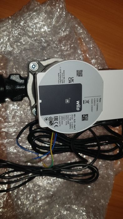 Pompa obiegowa wody co WILO PARA 25/8-75/IPWM1