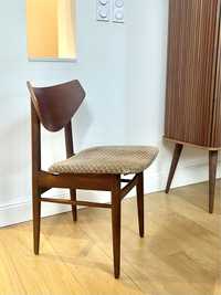 Krzesło 12 sztuk vintage retro mid-century Dania