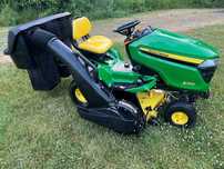 John Deere X350 X370 Kosze Kosz Gromadzenie Materiału
Power Flow 250 L
