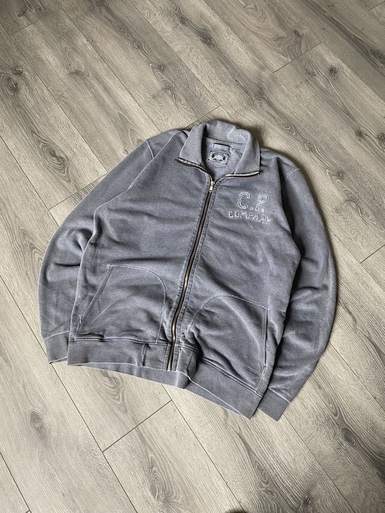 Винтажная зип худи cp company