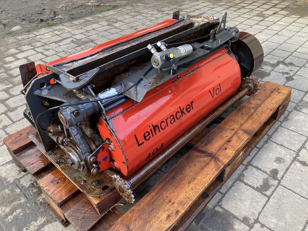 Intensiv Cracker Gniotownik walce walec CLAAS JAGUAR