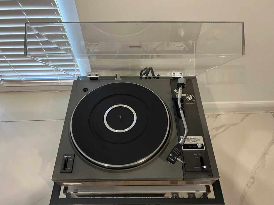 Pioneer PL-115D/półautomat/SERWIS/nowa wkładka+igła/PÓŁAUTOMAT/top