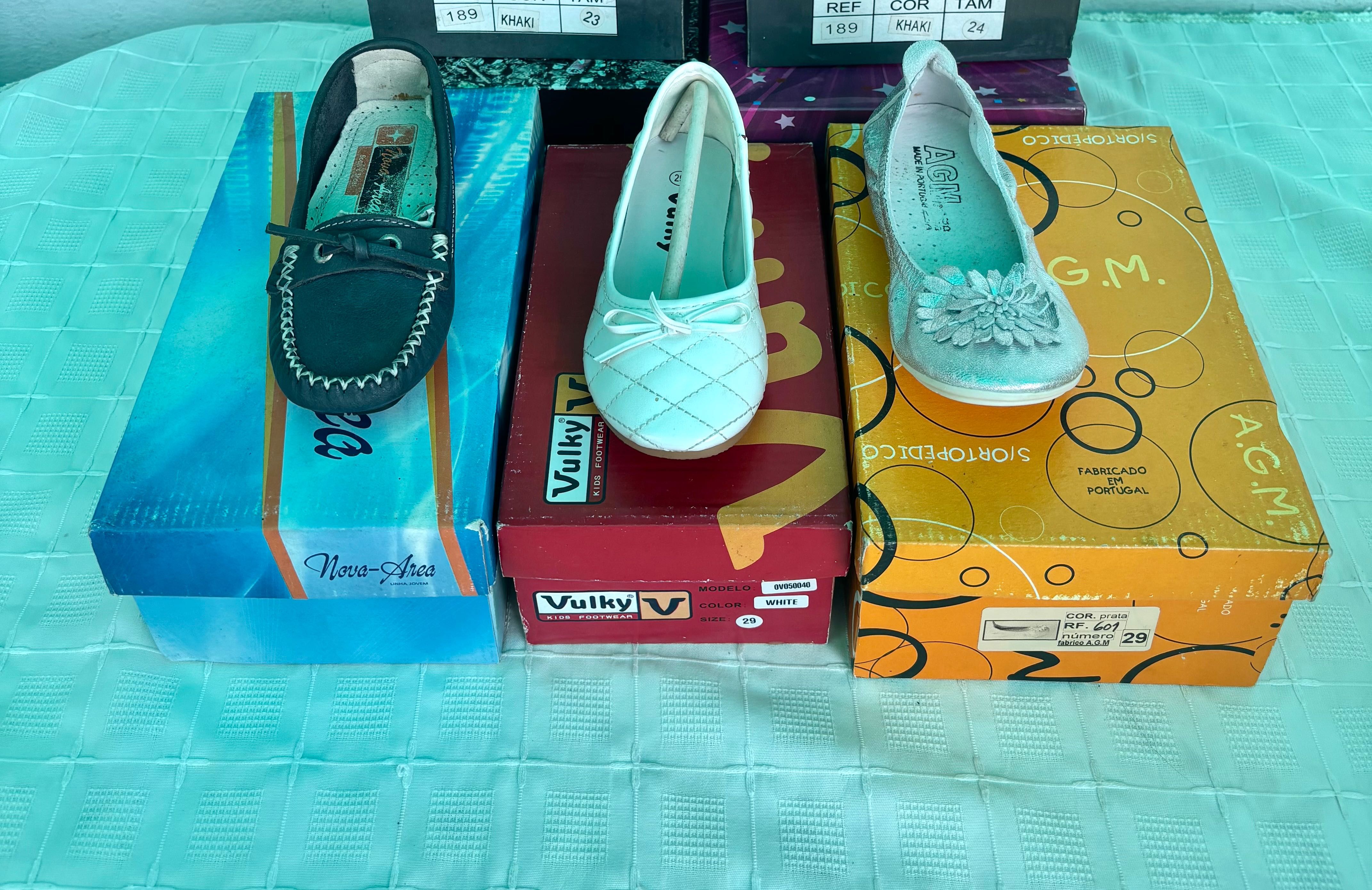 Lote de Sapatos Diversas Marcas — Atacado (Liquidação de Excedentes)