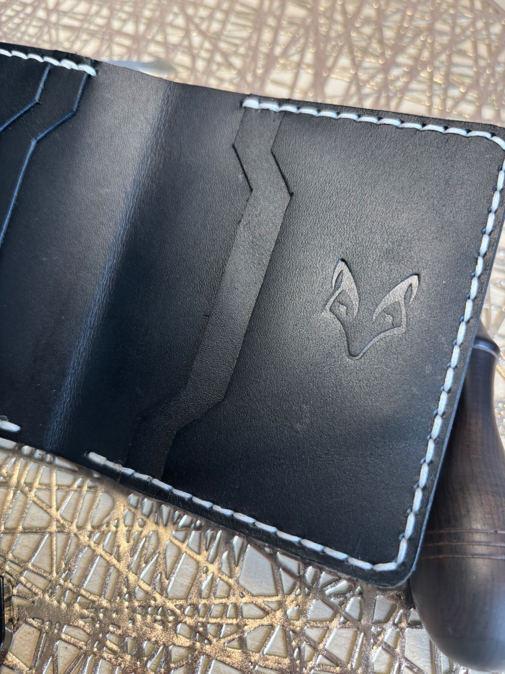 Portfel skòrany handmade
