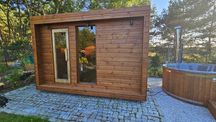 Sauna ogrodowa premium