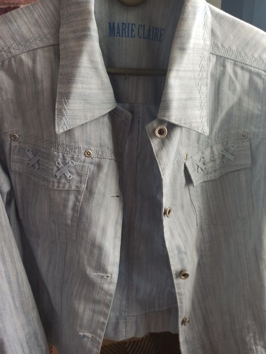 Джинсова куртка жіноча