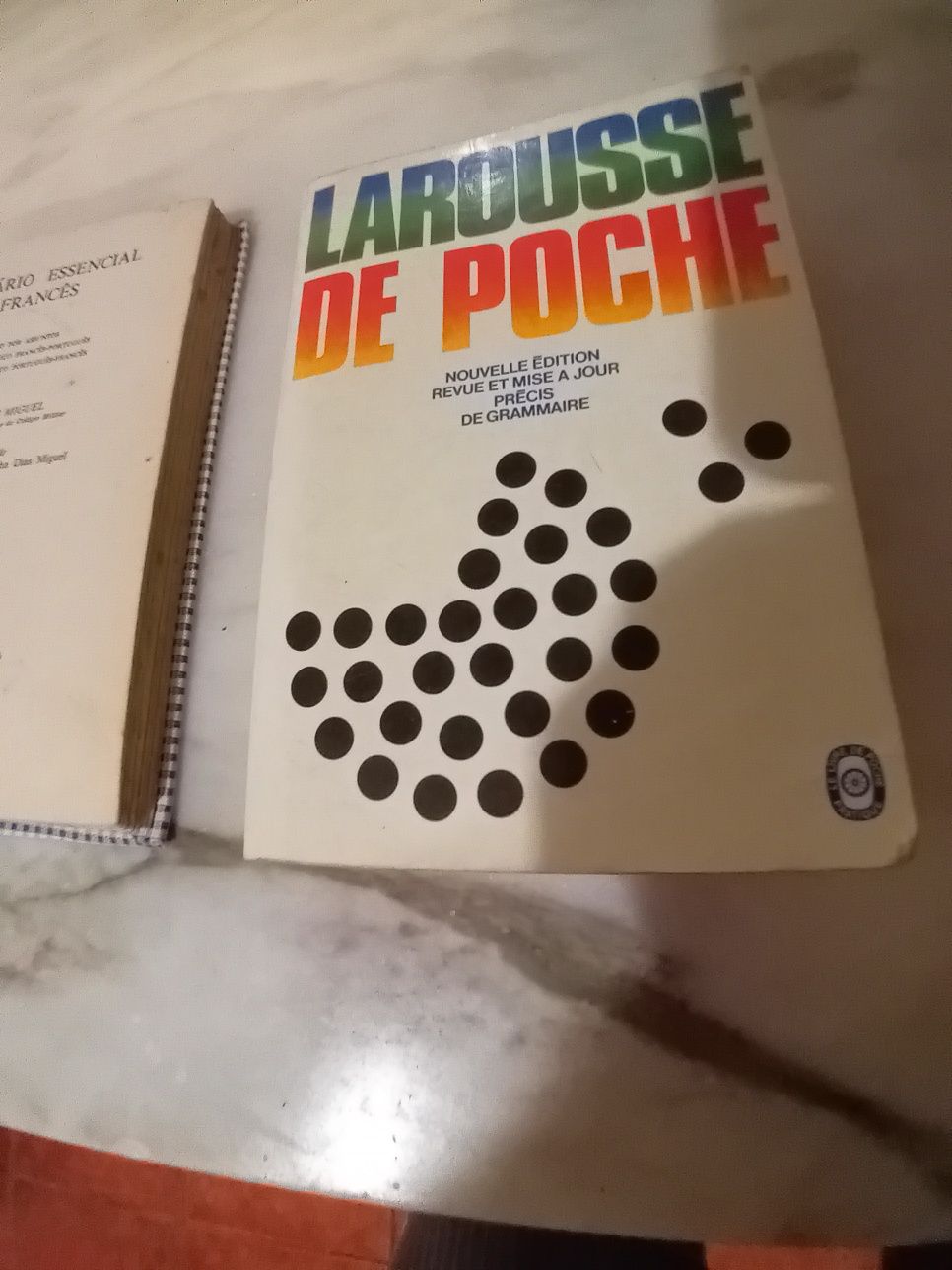 Conjunto de 2 Livros Vocabulário e Dicionário de Bolso Francês