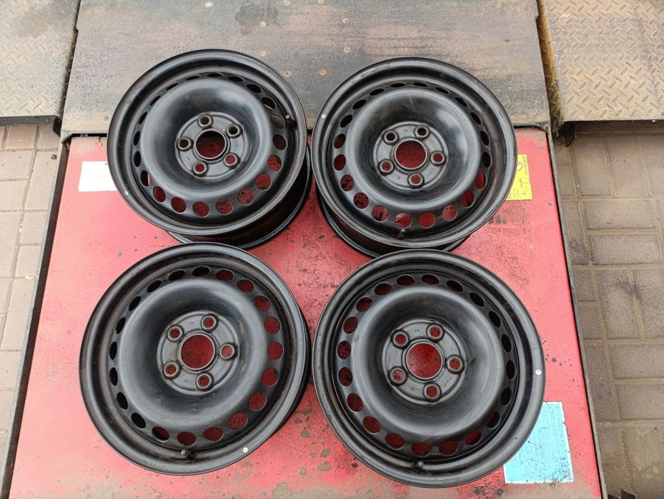 5x120 Felgi Stalowe 16 VW Transporter T5 T6 Amarok 6.5JX16 ET51 4SZT
