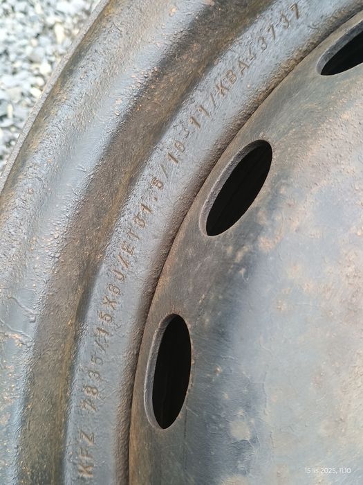 Felgi stalowe Fiat Bravo 2