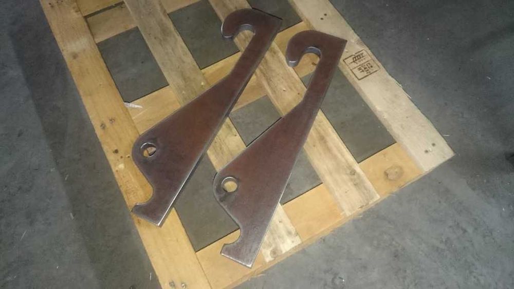 Mocowanie Haki JCB Q-Fit 406 410 Cat New Holland Class Komatsu Volvo