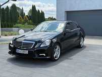 Mercedes-Benz Klasa E Mercedes-Benz E550 4Matic W212 AMG E500
