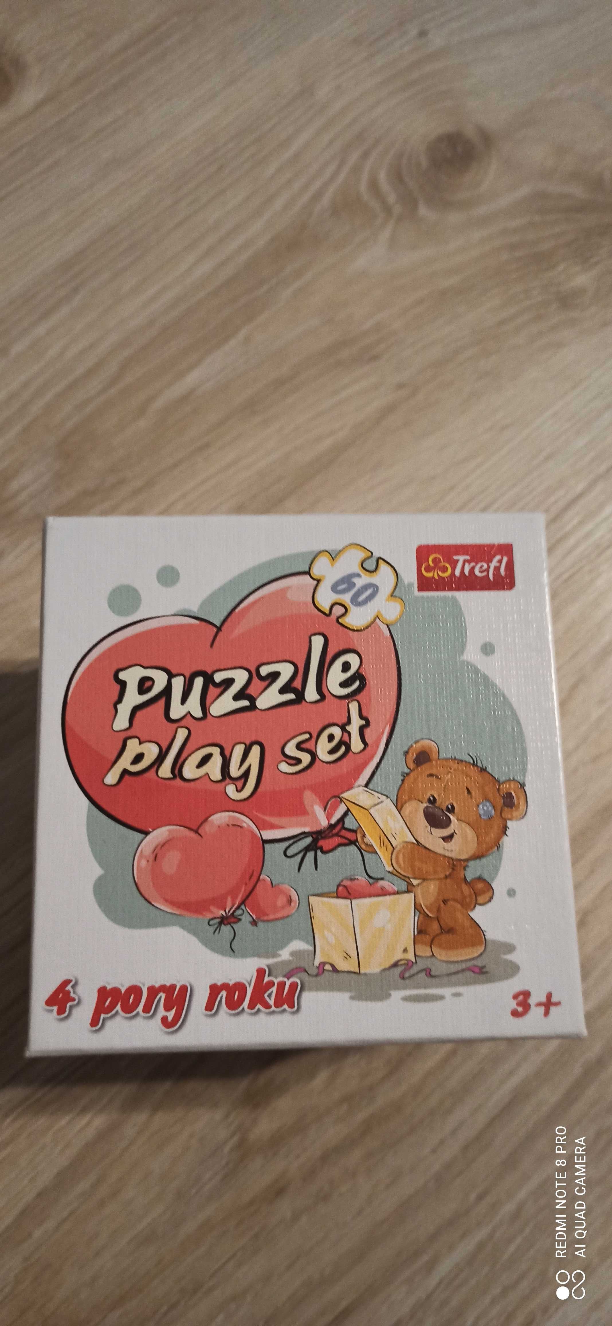 Puzzle Trefl Cztery pory roku 60 el.