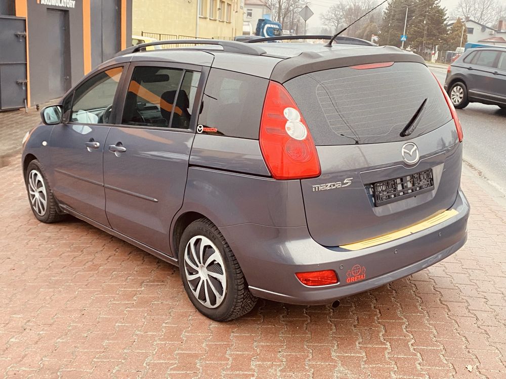 Sprzdam  mazde 5 rok 2009 poj 1.8 przeb 188 tys pelny serwis