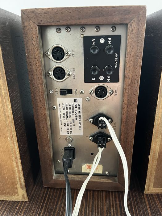 Amplituner vintage Standard Radio Corp SR-603SW /Marantz