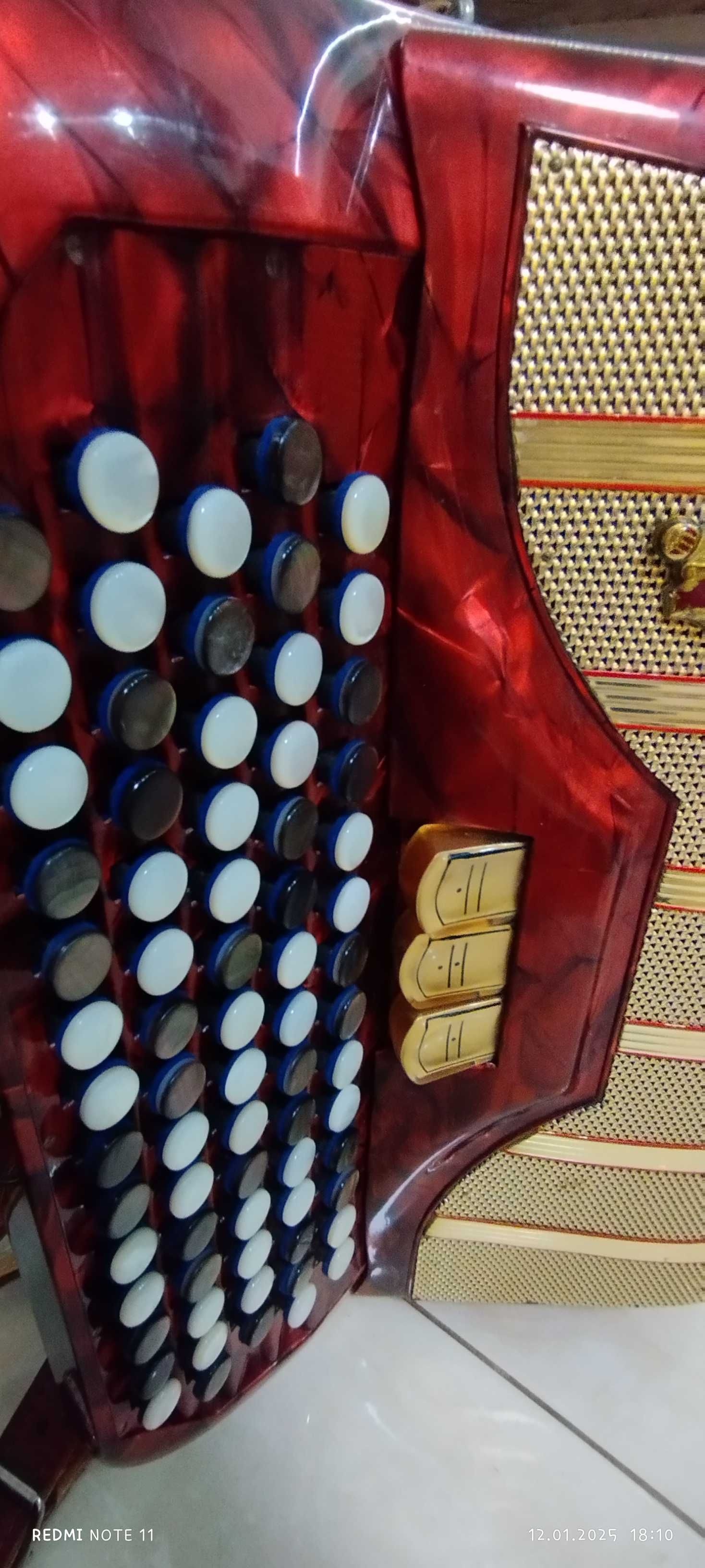 Akordeon hohner riviera II 96 basów