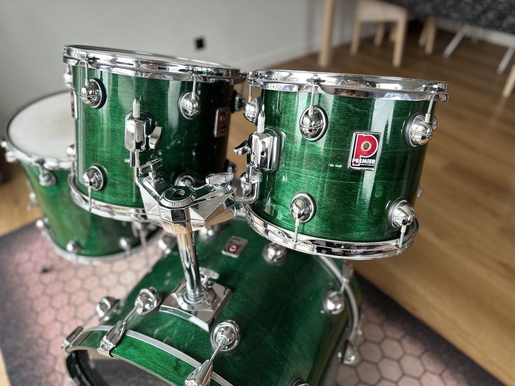 Premier Genista Shell set brzoza 22" 12" 13" 16" perkusja