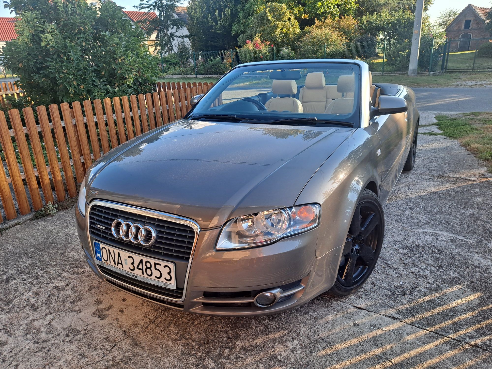 Audi A4 B7 3.0 TDI Cabrio Quattro
