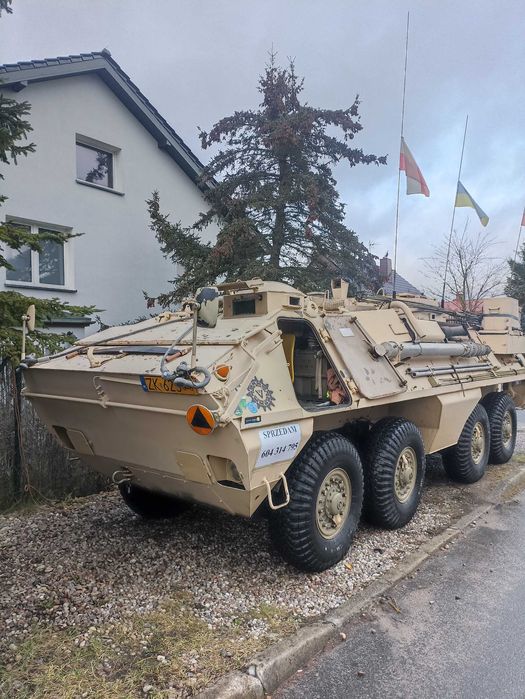 transporter SKOT OT 64 uszczelki włazu