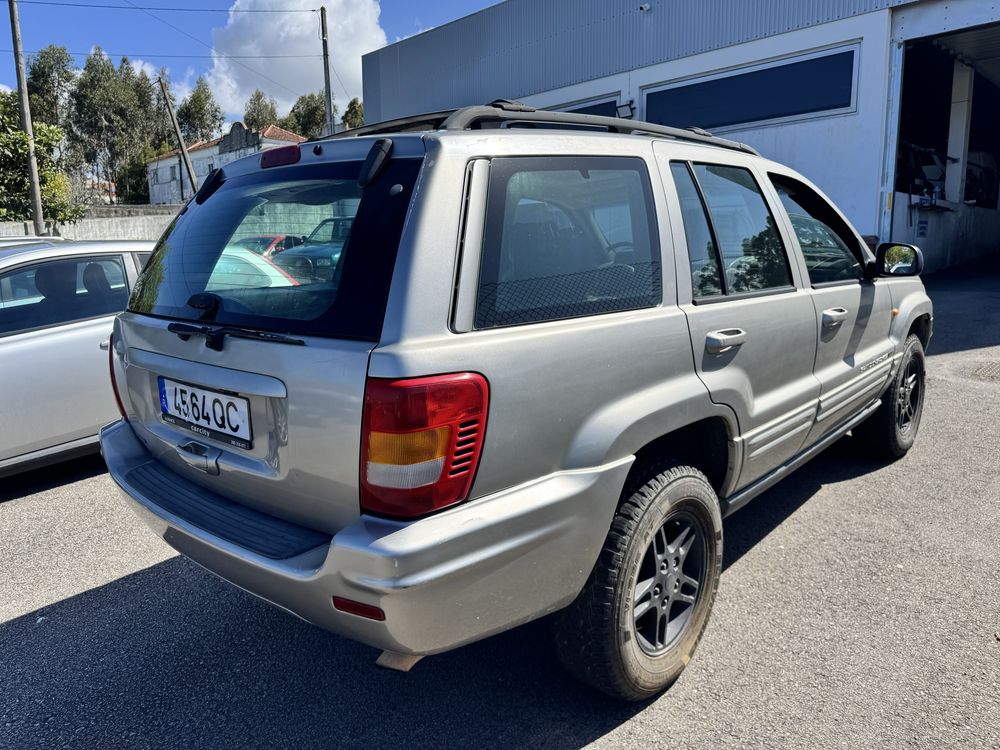 Jeep Grand Cherokee 3.1TD Limited