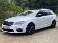 Skoda Octavia RS DSG Panorama Salon Polska Skóra NAVI Keyless