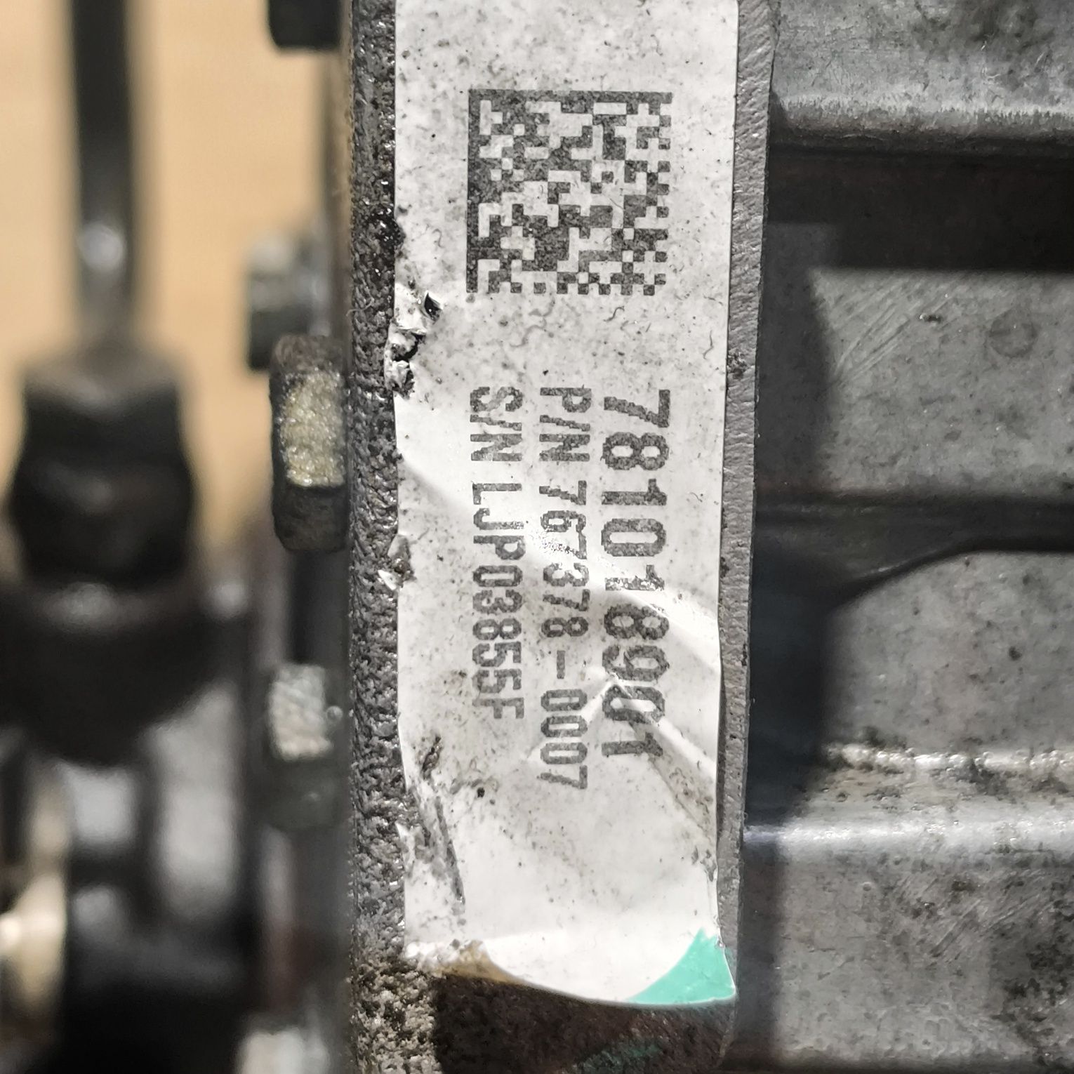 Turbina BMW E90 e81 e87  X1 X3  n47d20c  143 km