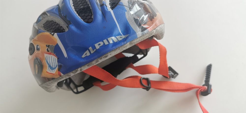 Kask Alpina 46-51 cm używany