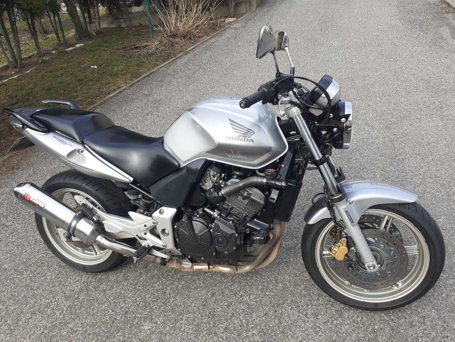 CBF600 z 2007r, z ABS + tłumik sportowy