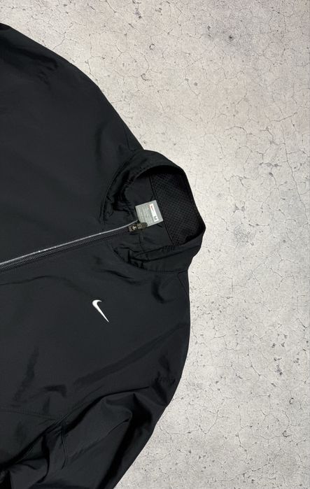Нейлоновая Курточка Ветровка Nike Swoosh Drill Vintage M Оригинал