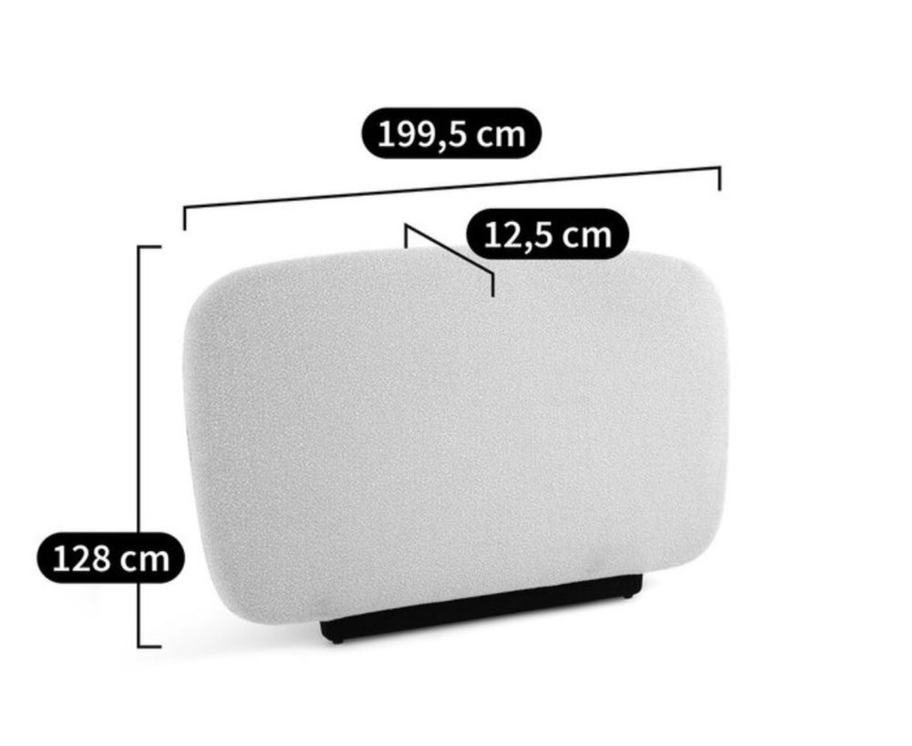 Conjunto cama LaRedoute + colchão IKEA