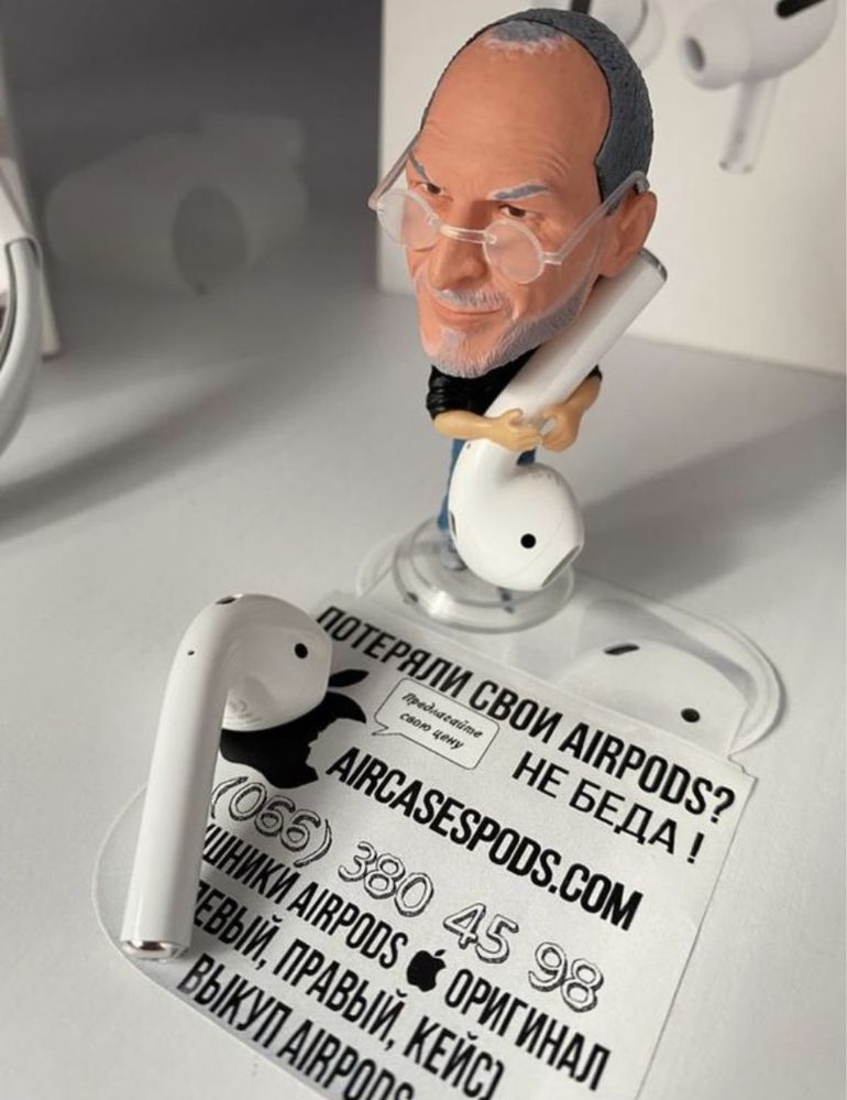 Lewa słuchawka AirPods 2 model A2031 Oryginalna