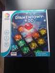 Gra logiczna Diamentowy kod smart games nows