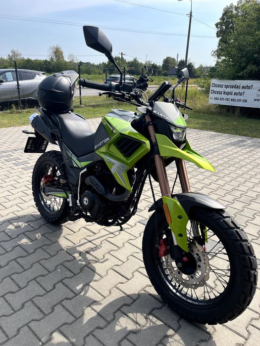 Barton Hyper 125 motocykl Super Stan !!!