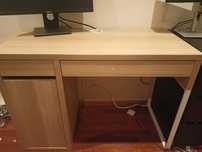 Biurko micke ikea