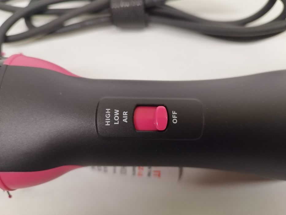 Szczotka do włosów z gorącym powietrzem