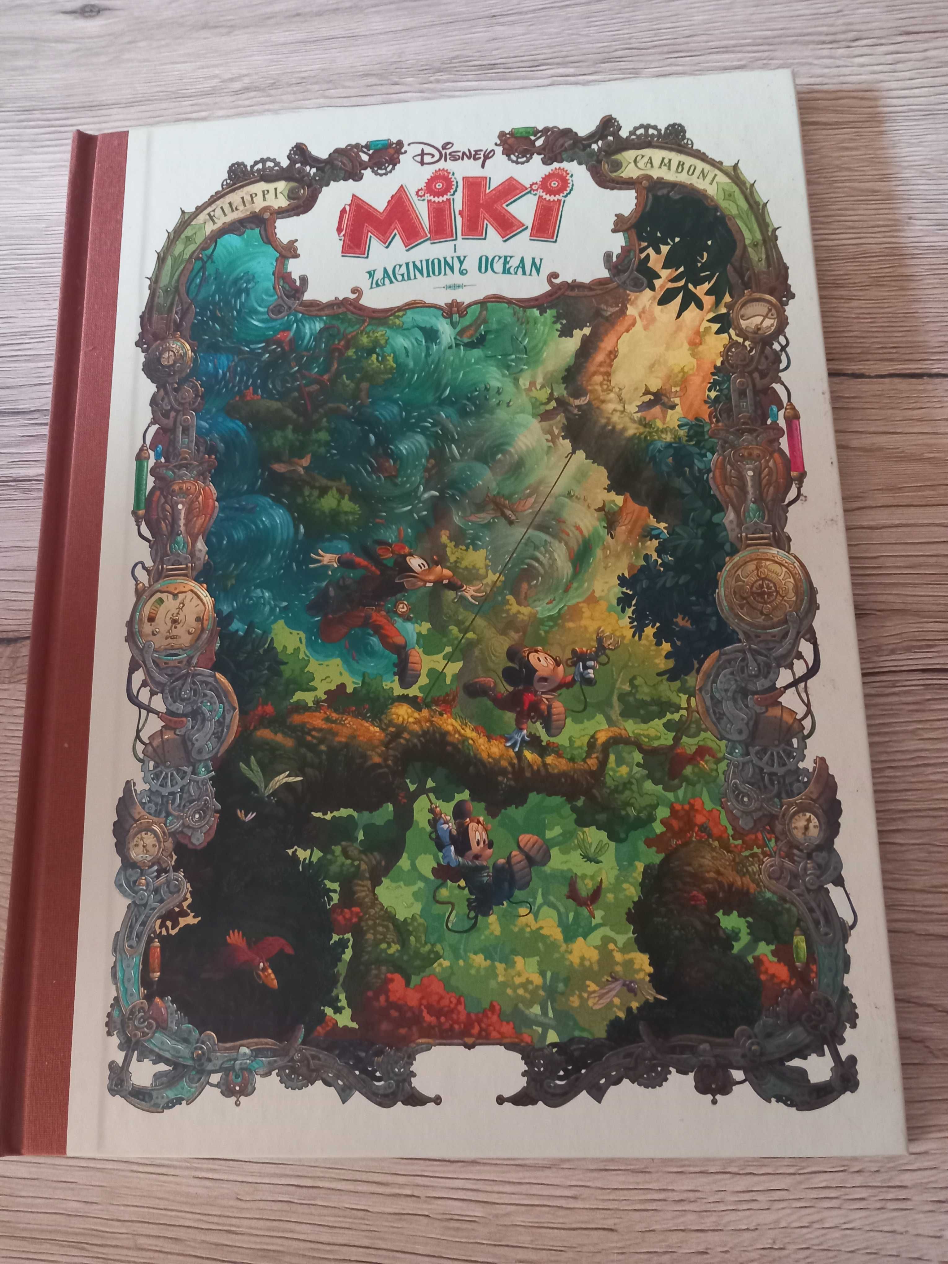 Myszka Miki Miki i zaginiony ocean