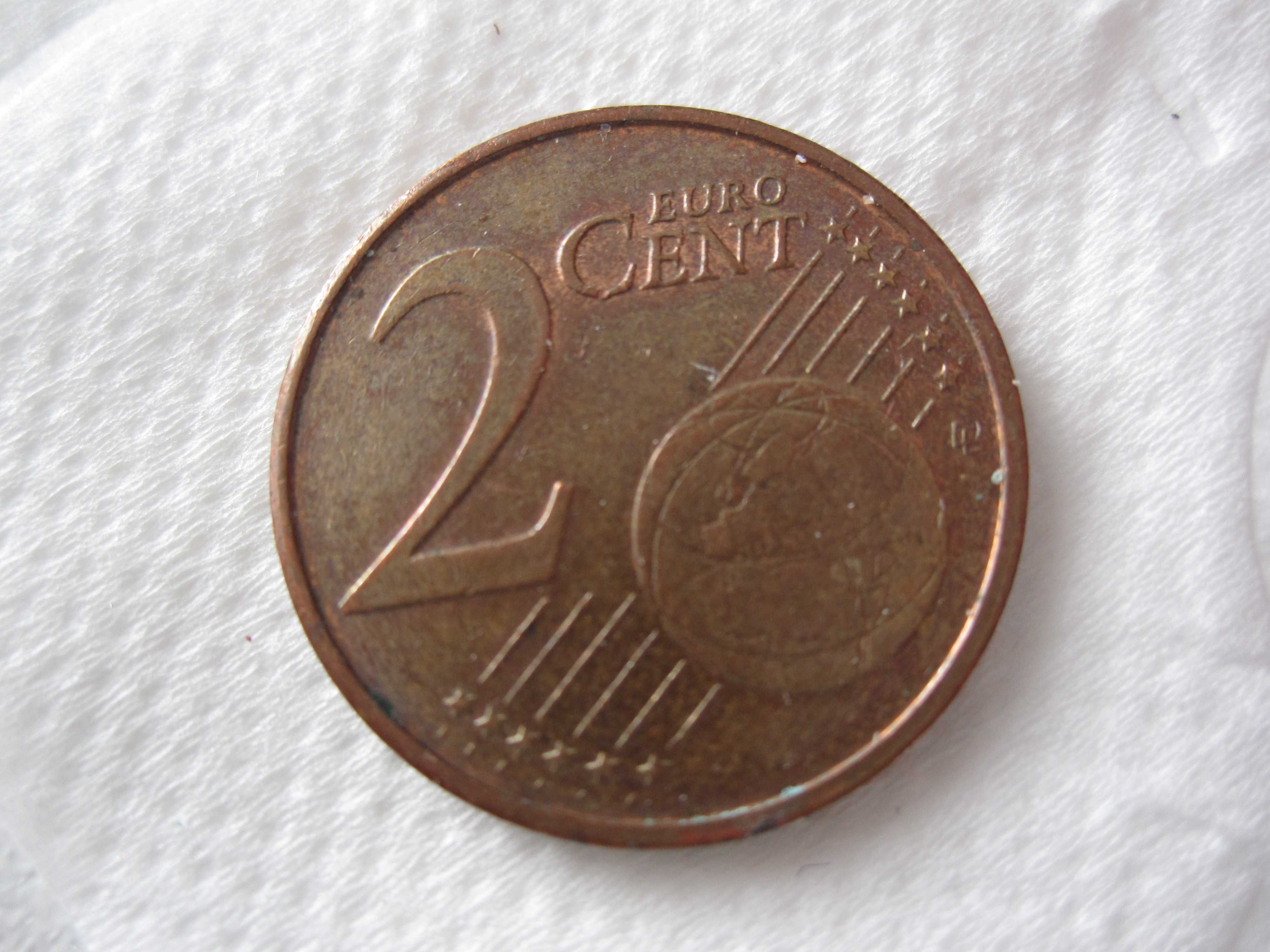 2 euro cent - Berlin, Niemcy - 2010 rok