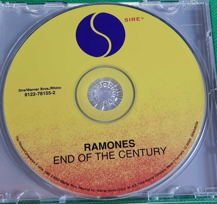 RAMONES End of Century CD Punk Rock
