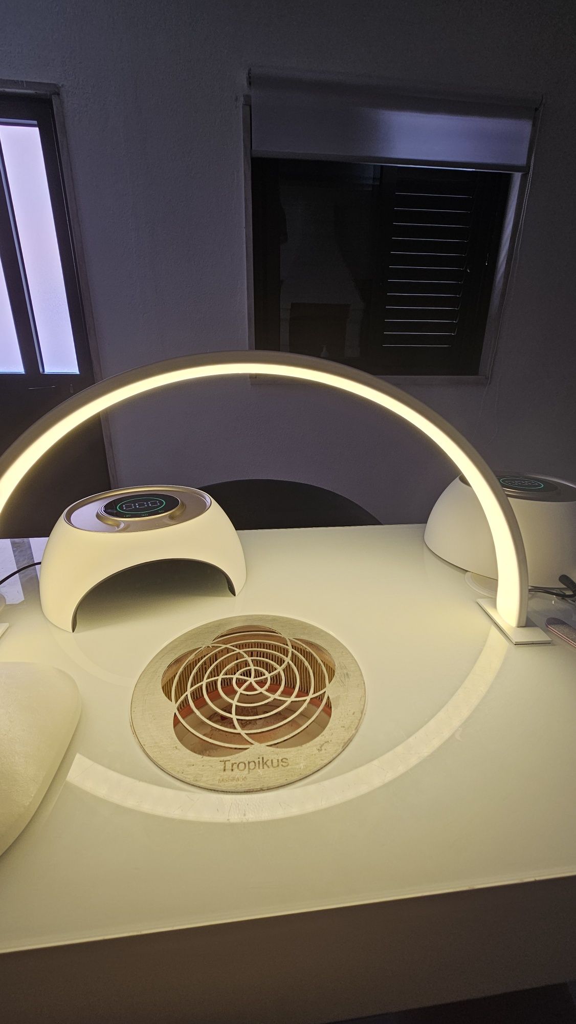 Luz Led nova 3 tons