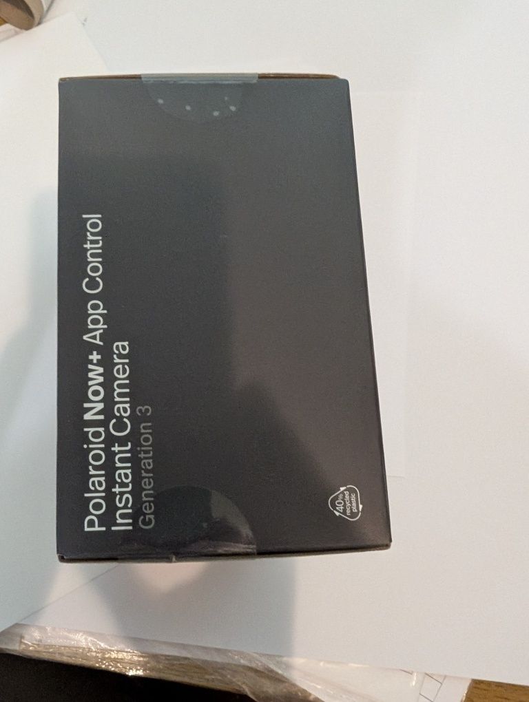 Камера моментального друку Polaroid Now Generation 3 Black (009154)