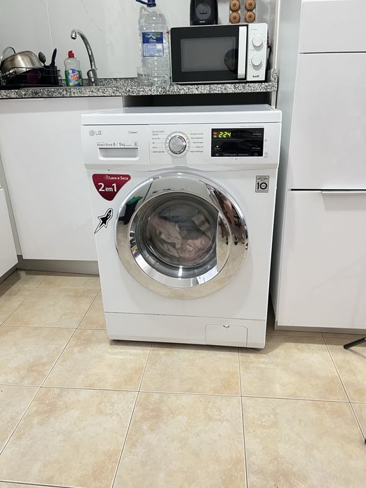 Vendo maquina de lavar e secar