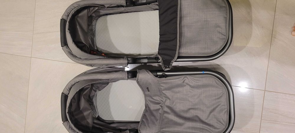 Wózek bliźniaczy TFK DUO 2 COMBI 3w1