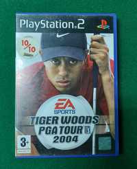 Gra Tiger Woods PGA 2004 PS2 PLAYSTATION 2 Sony PlayStation 2 (PS2)