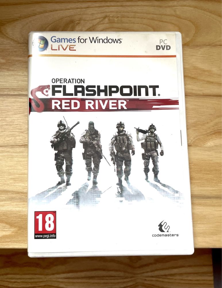 Operation Flashpoint Red River - gra na PC
