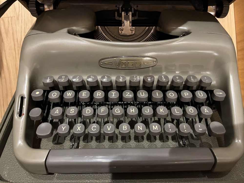 Maquina de escrever Voss