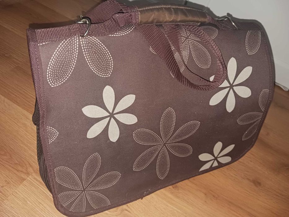 Transporter dla kota, bezpieczny, na suwak, elastyczny i praktyczny