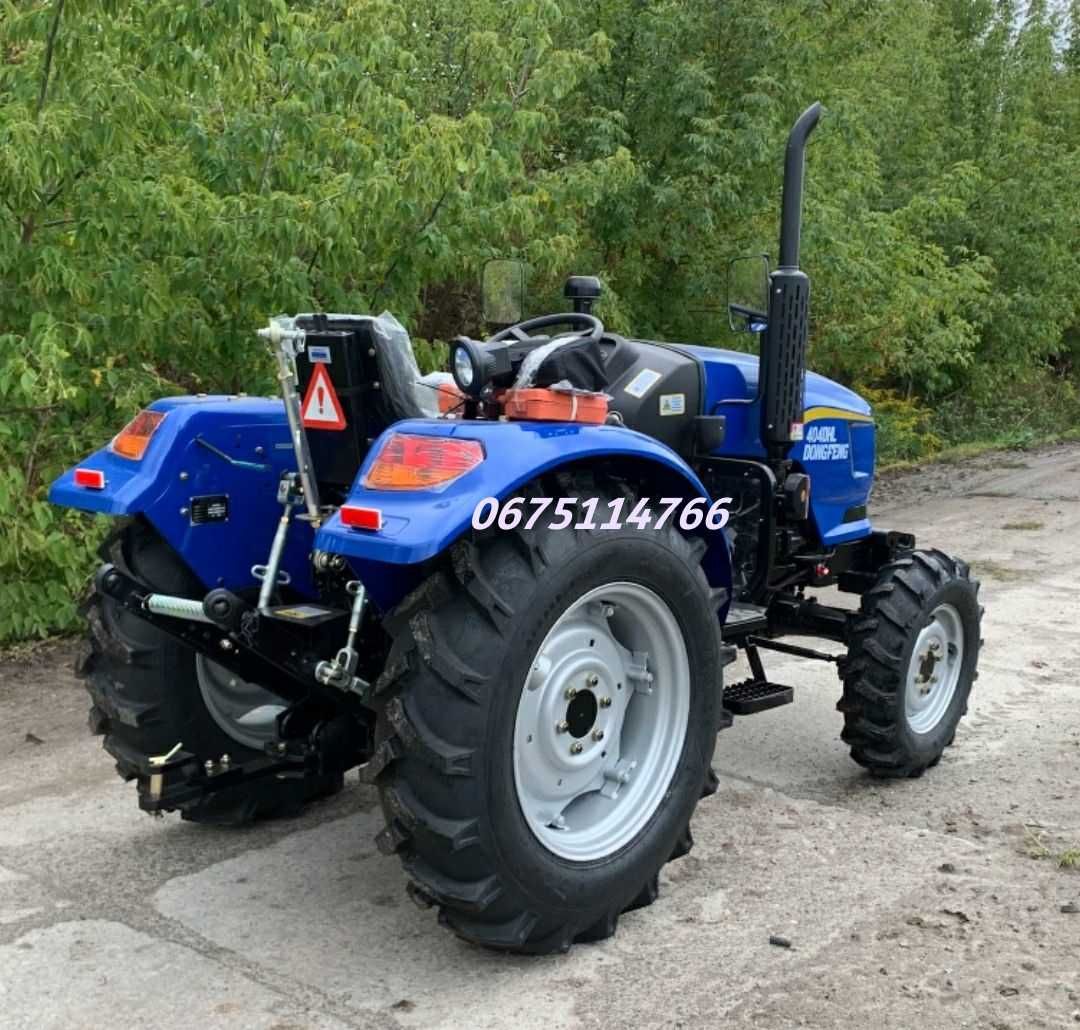 Розпродаж Донфенг Мінітрактор Dongfeng DF-404 DHL Доставка без аванса