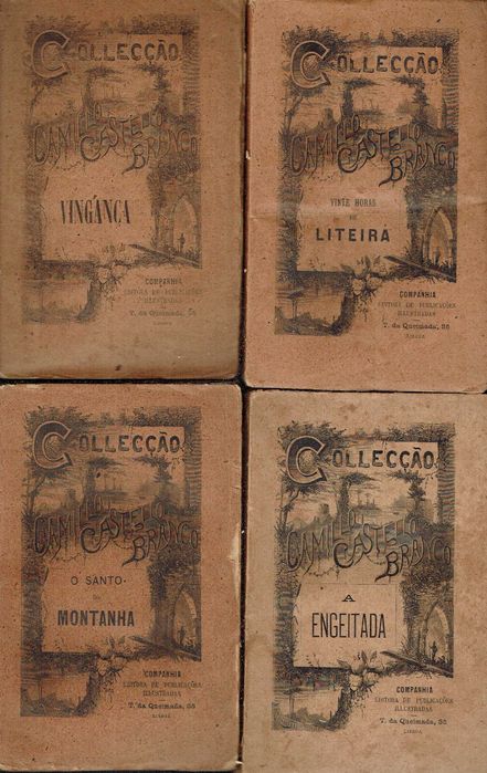 7339

Coleção Camilo Castelo Branco
Companhia Editora de Publicações