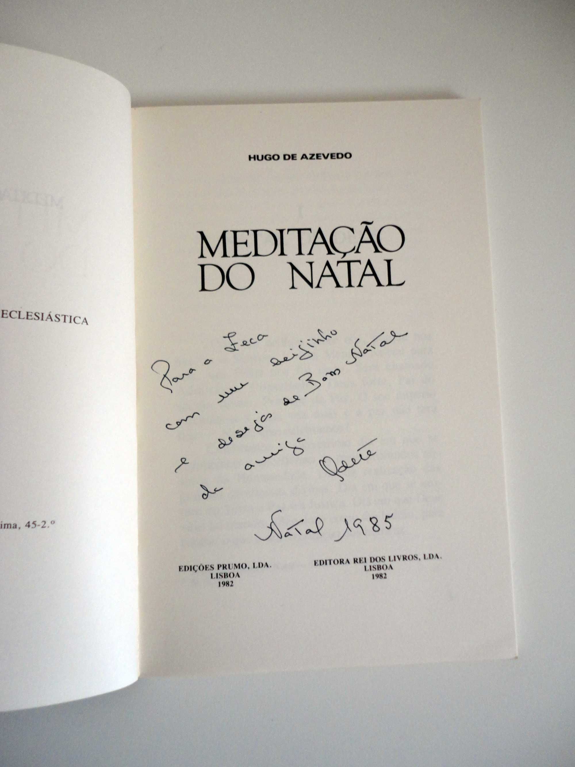 "Meditação do Natal" (Hugo de Azevedo)