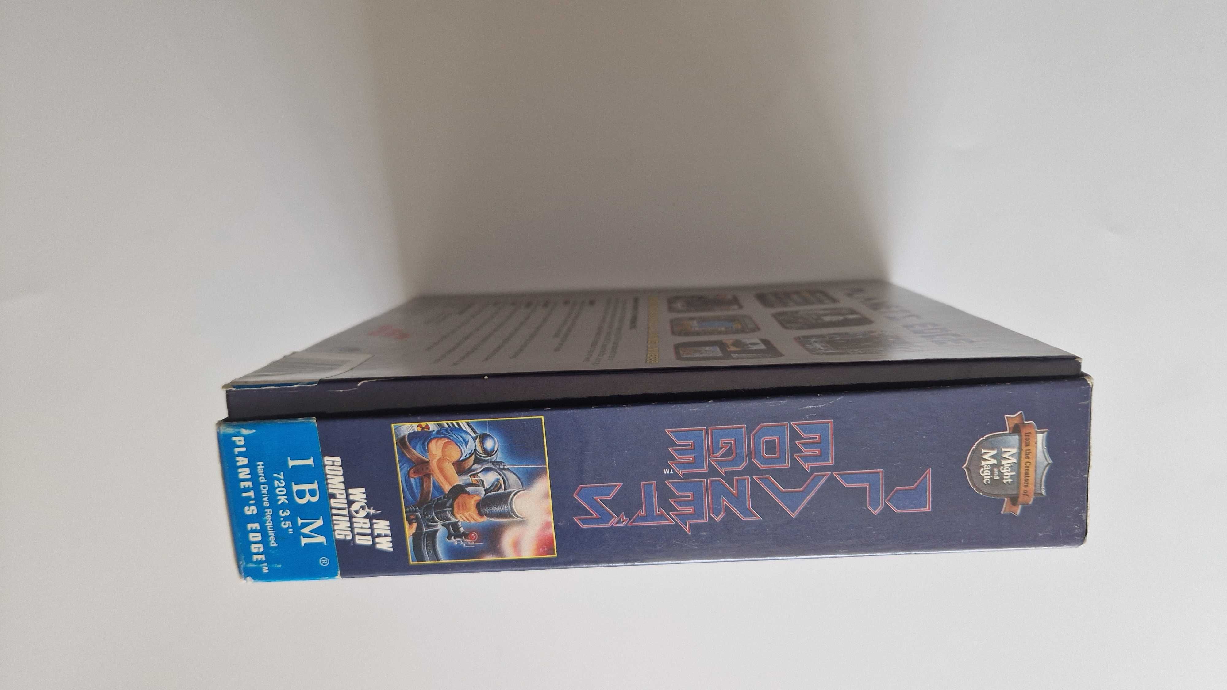 Planets Edge: Point of No Return PC Game (1991) Big Box