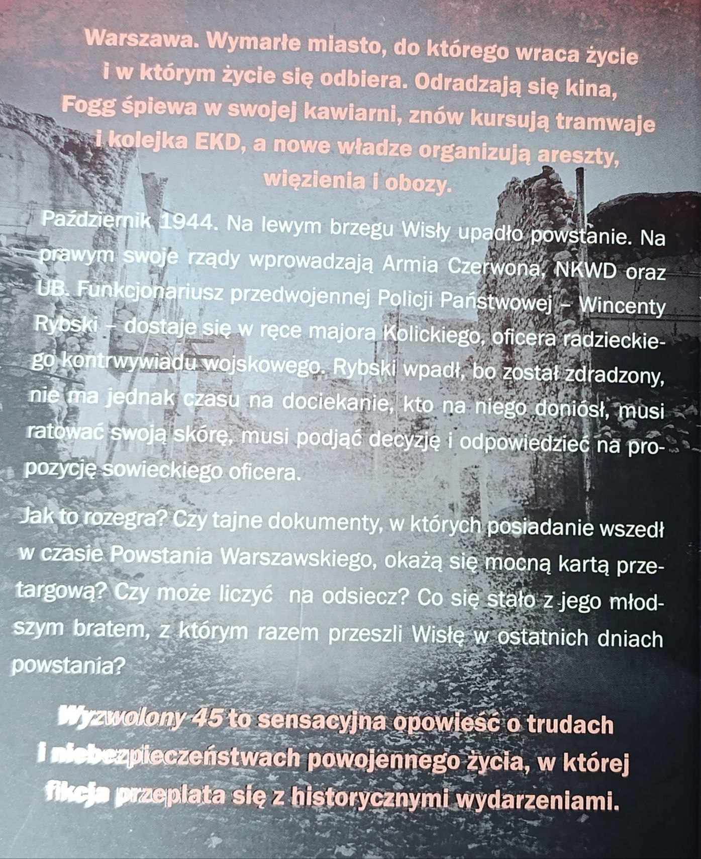 Wyzwolony 45 Grzegorz Kalinowski - książka